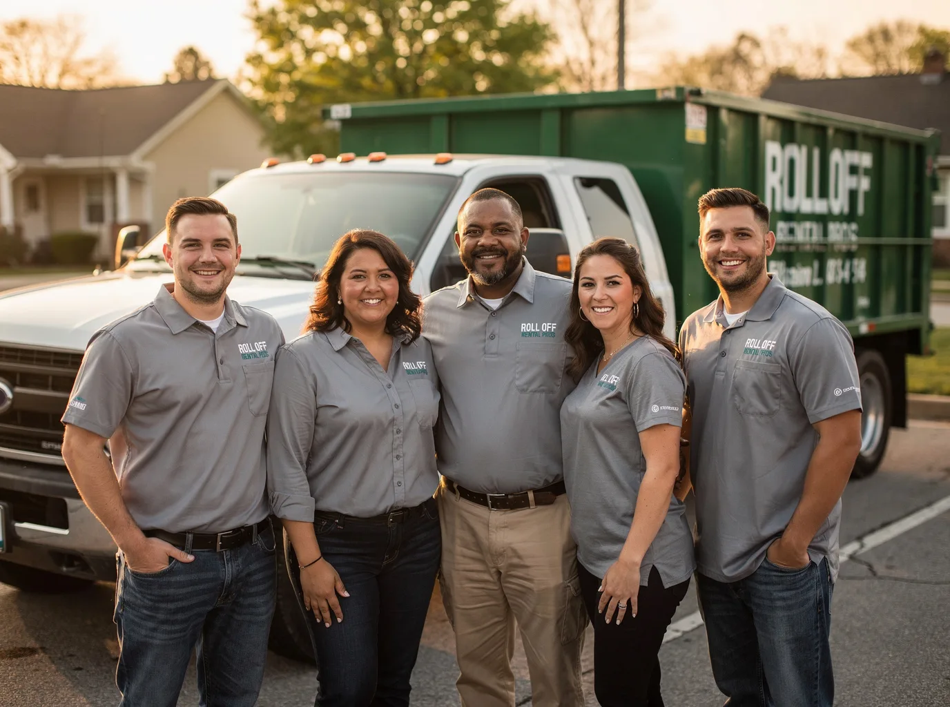 Roll Off Dumpster Rental company in Folly Beach, SC